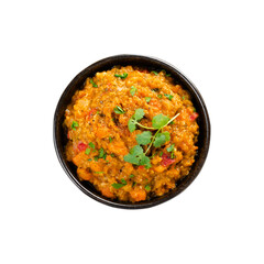Red Lentil Indian Curry Dal, Lentil Dhal, Tasty Meal