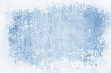 abstract blue winter texture background
