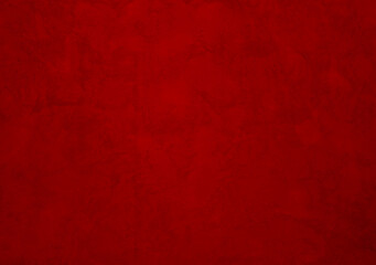 Abstract Old Wall Red Background Texture