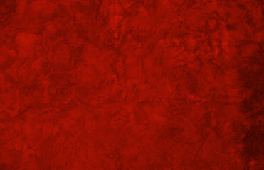 Abstract Old Wall Red Background Texture