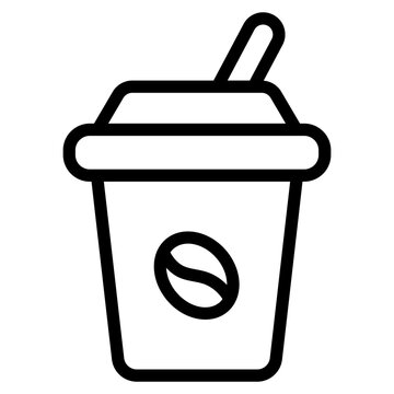 recommend clip art: coffee cup line