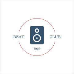 Beat Club Logo Design