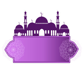 Islamic Background Design