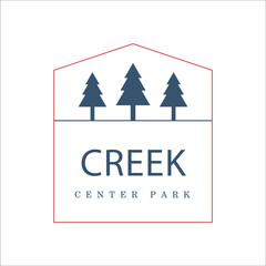 Creek Logo Design
