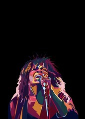 person with a guitar