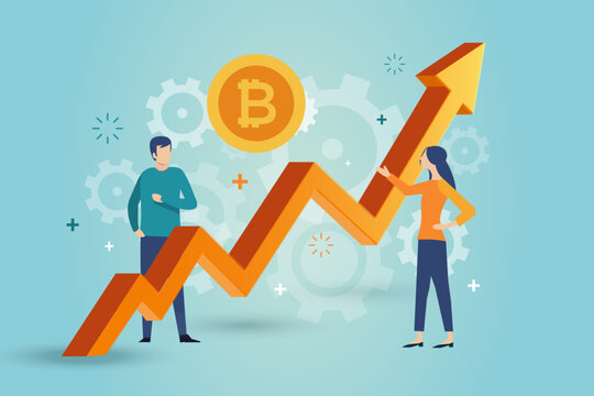 recommend clip art: Bitcoin increase
