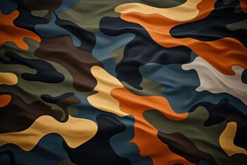 camouflage Texture fabric background military army camo soldier war green clothes textile combat hide clothing brown uniform material timberland abstract design marin khaki fashion force jungle