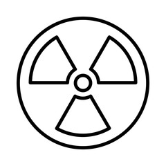 Nuclear icon. Renewable energy icon