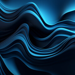 blue and black color gradient abstract background
