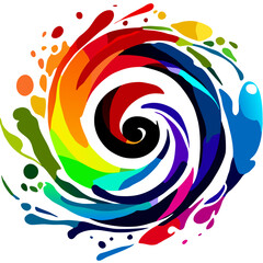 Abstract Watercolor Backgrounds	