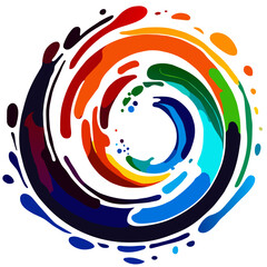 Abstract Watercolor Backgrounds	