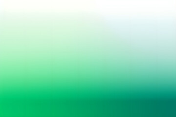 Obraz premium Blurred gradient background in soft green and white tones