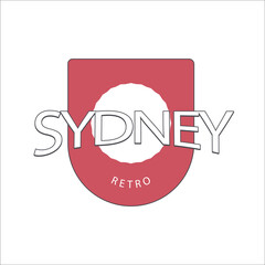 Sydney Joe Tiny logo Design