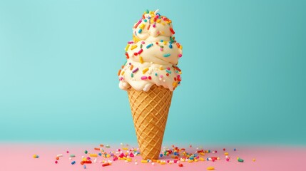 strawberry product ice cream illustration mint caramel, cookie dough, road pistachio strawberry product ice cream