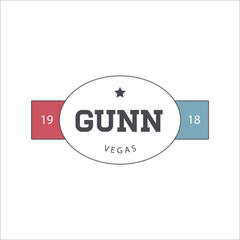 Gunn Tiny Logo Design
