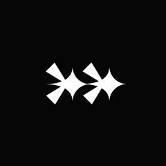 Obraz premium Minimalist, Flat, Simple, Logo, Design