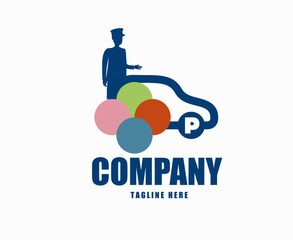 parking logo design