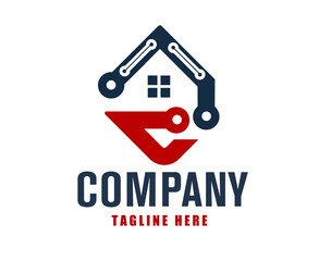 real estate company logo