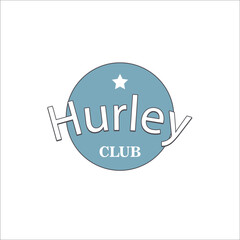 Hurley Club Logo Design