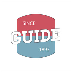 Guide Tiny Logo Design