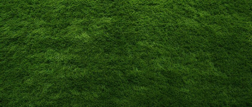 green Grass texture background,Soccer field in football stadium background, can be used for printed materials like brochures, flyers, business cards.	
