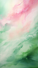 Fototapeta na wymiar green and pink color gradient abstract background, pink