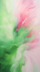 Fototapeta na wymiar green and pink color gradient abstract background, pink
