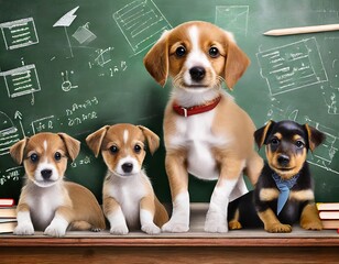 犬の小学校