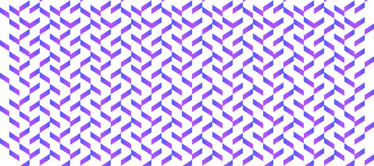 Abstract violet gradient geometric stripe design background