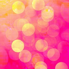 Pink square  background for seasonal, holidays, celebrations and all design works