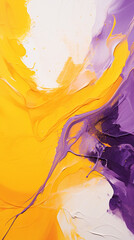yellow and purple color gradient abstract background, illustration