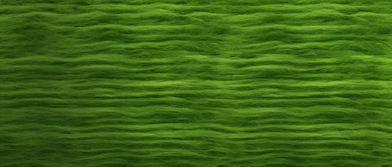 Cercles muraux Vert Striped Patterned Lawn texture background ,Soccer field in football stadium background, can be used for printed materials like brochures, flyers, business cards