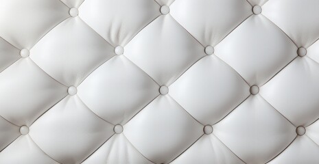 white quilting texture in a close up