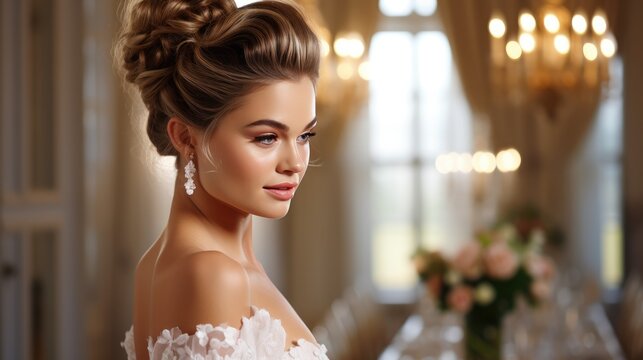 Prom Hairstyles, A Formal Updo | Hairstyles For Girls - Princess Hairstyles