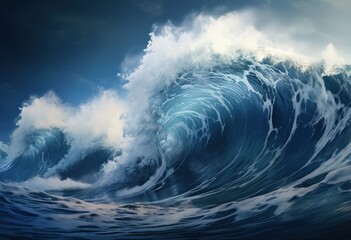 great wave image of ocean hd wallpapers