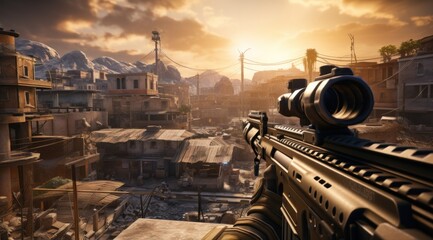 sniper shooter 4 on steam is the best