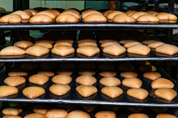 Frisch gebackene Lebkuchen
