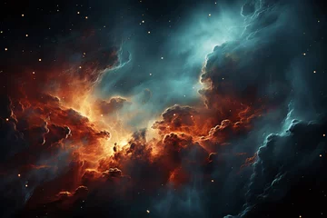 fantastic nebulas in galaxy © bmf-foto.de