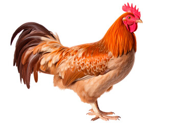 Fototapeta premium poultry on transparent background