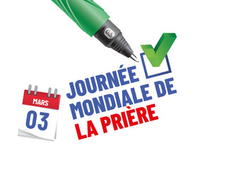 Journée mondiale de la prière le 3 mars © kotoyamagami