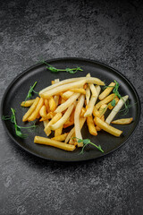 French fries potato chips