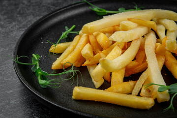 French fries potato chips