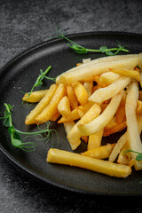 French fries potato chips