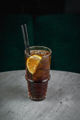 Long Island, an alcoholic beverage.