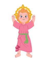 divino nino jesus sculpture