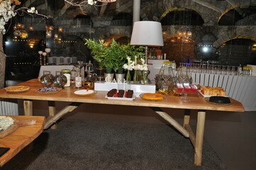 Cookies Table