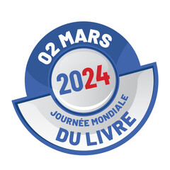 Journée mondiale du livre le 2 mars 2024