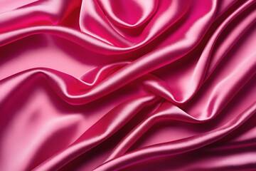 Obraz premium pink silk background 