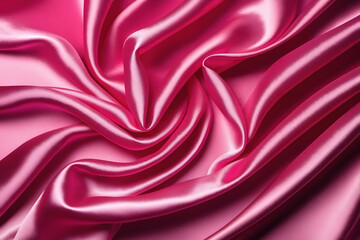 pink silk background 