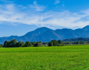 Landschaftsfotografie Alpen Inzell Bayern